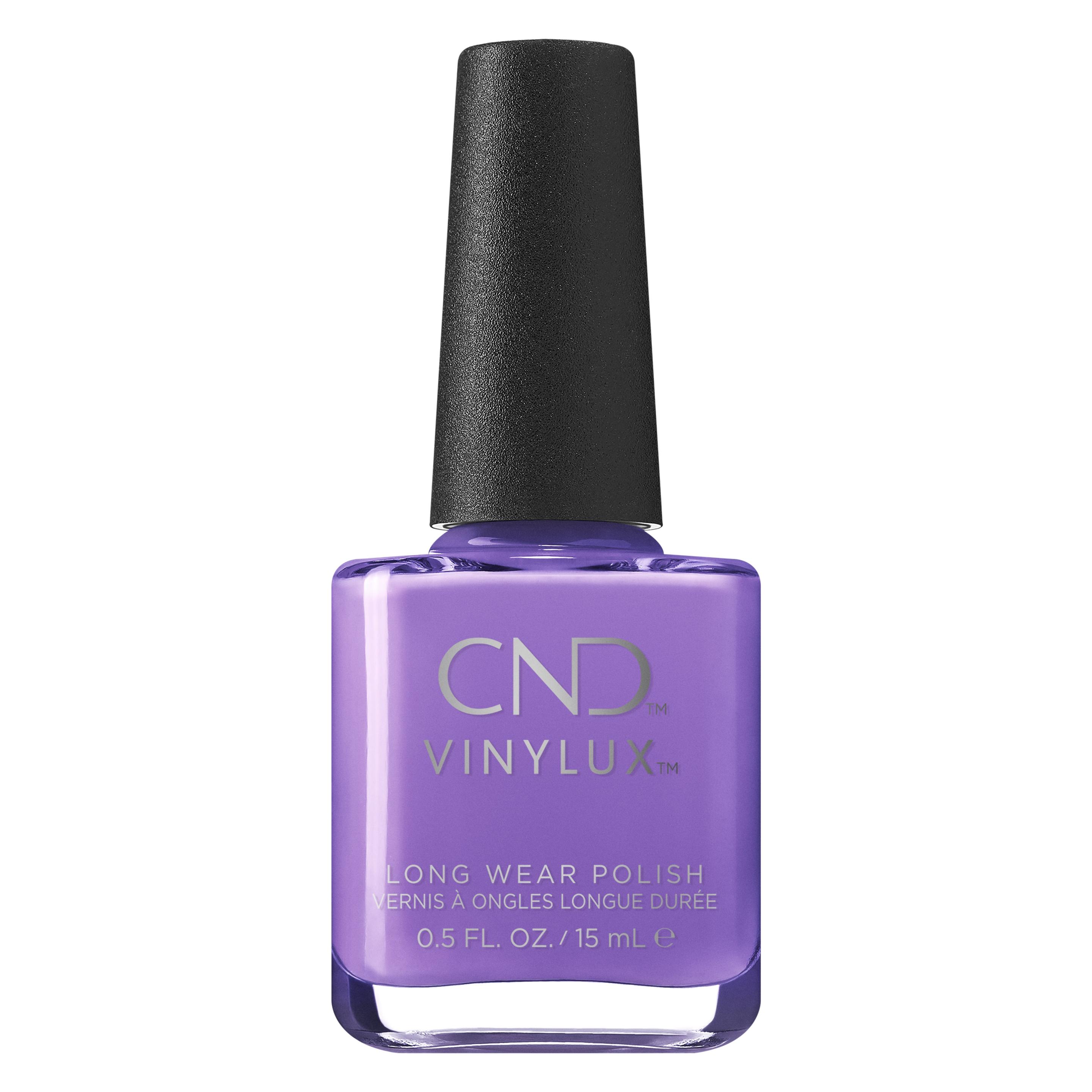 CND Vinylux Longwear Purple Nail Polish Gel-like Shine and Chip Resistant Color Artisan Bazaar 402 (Gel-Effekt Nagellack) (00982)