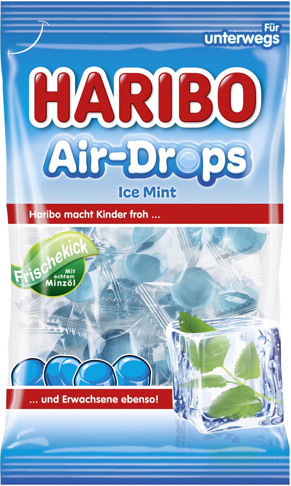 HARIBO Air-Drops Ice Mint 100,0 g 10042436