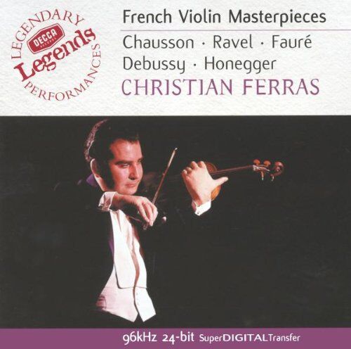 Christian Ferras - French Violin Masterpieces - Preis vom 05.10.2026 03:47:11 h