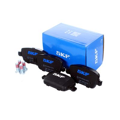 SKF Bremsbelagsatz, Scheibenbremse VKBP 90498 für Ford PROTON LAND ROVER