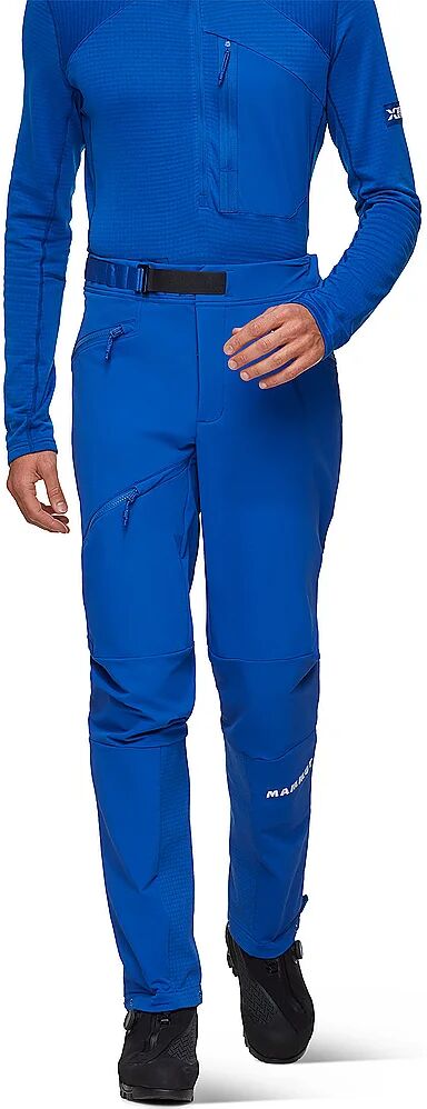 MAMMUT Herren Softshell Tourenhose Eiger Nordwand Advanced blau   48 M