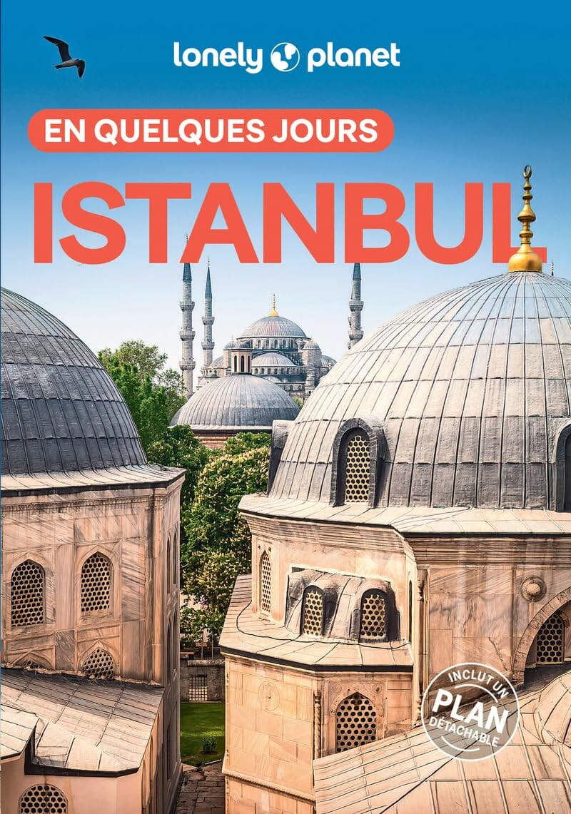 Guide de voyage de poche - Istanbul en quelques jours - Édition 2025   Lonely Planet