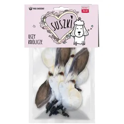 Paka Zwierzaka Kaninchenohren 4 Stück 120g