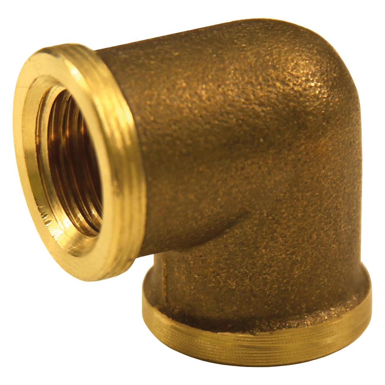 Elmag Knie IG 1/8, Messing (42482)