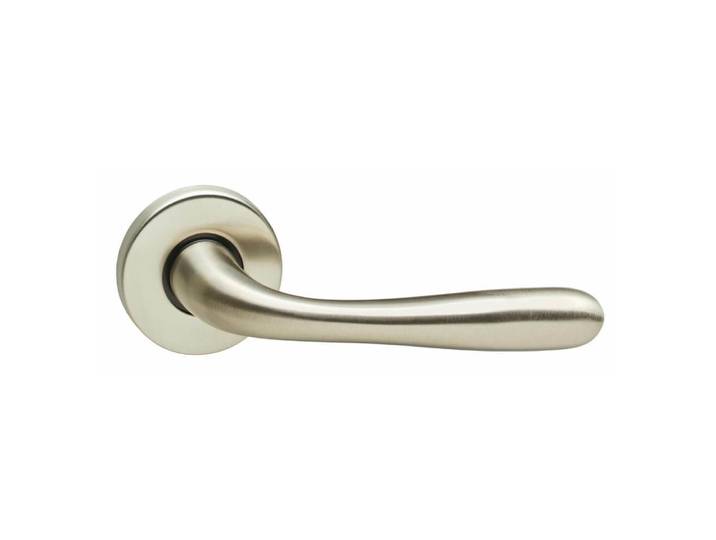 Deurklink Jupiter nikkel mat Intersteel - 0019.019502