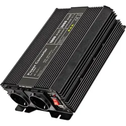 AccuCell, Spannungswandler, Spannungswandler max. 1000W wandelt die Spannung von 12 VDC in 230 VAC