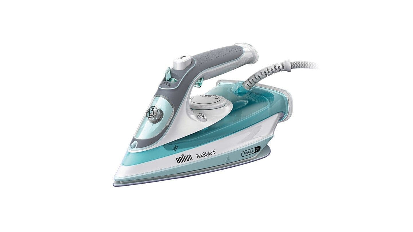 Braun SI5017GR TexStyle 3 150 g/min Dampfbügeleisen jetzt mit 60 Tagen Geld zurück Garantie!* 0127406001