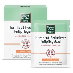 ALLGÄUER LATSCHENK. Hornhaut Reduzierer Fußpfl.Bad 10X10 g
