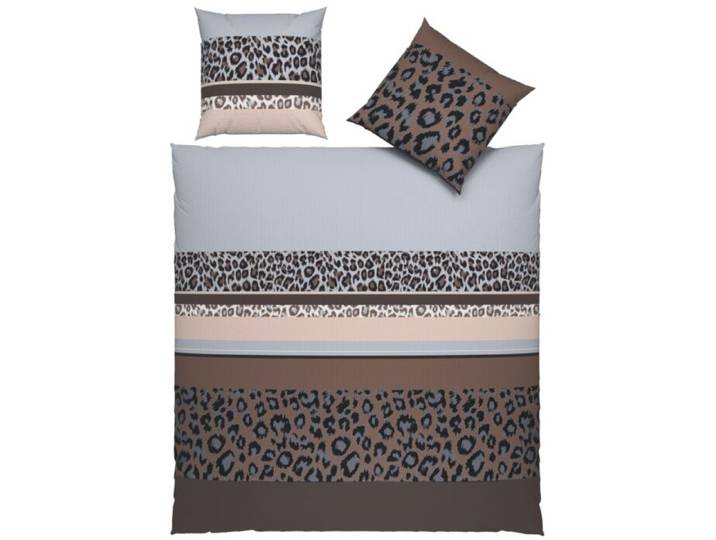 Bettwäsche mit Leopardenmuster – 160x240 cm