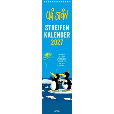 Uli Stein Streifenkalender 2027: Monatskalender für die Wand