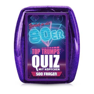 Top Trumps Quiz 80er