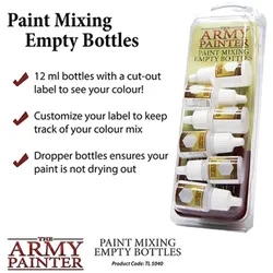 The Army Painter Paint Mixing Empty Bottles