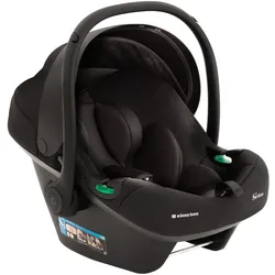 Kikkaboo Babyschale i-Prime i-Size (40 - 87 cm) Gruppe 0+ Kopfstütze verstellbar schwarz