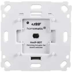 Homematic IP, Aktor, Dimmaktor für Markenschalter (Dimmaktor)