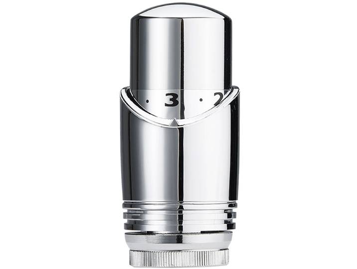 Riko Luxe Thermostaatknop - M-30 - Chroom