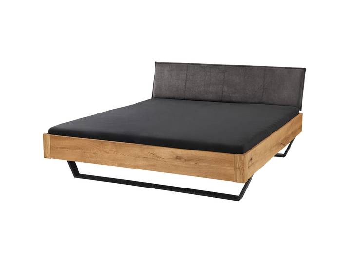 Bett Nate natur Wildeiche 200 x 200 cm