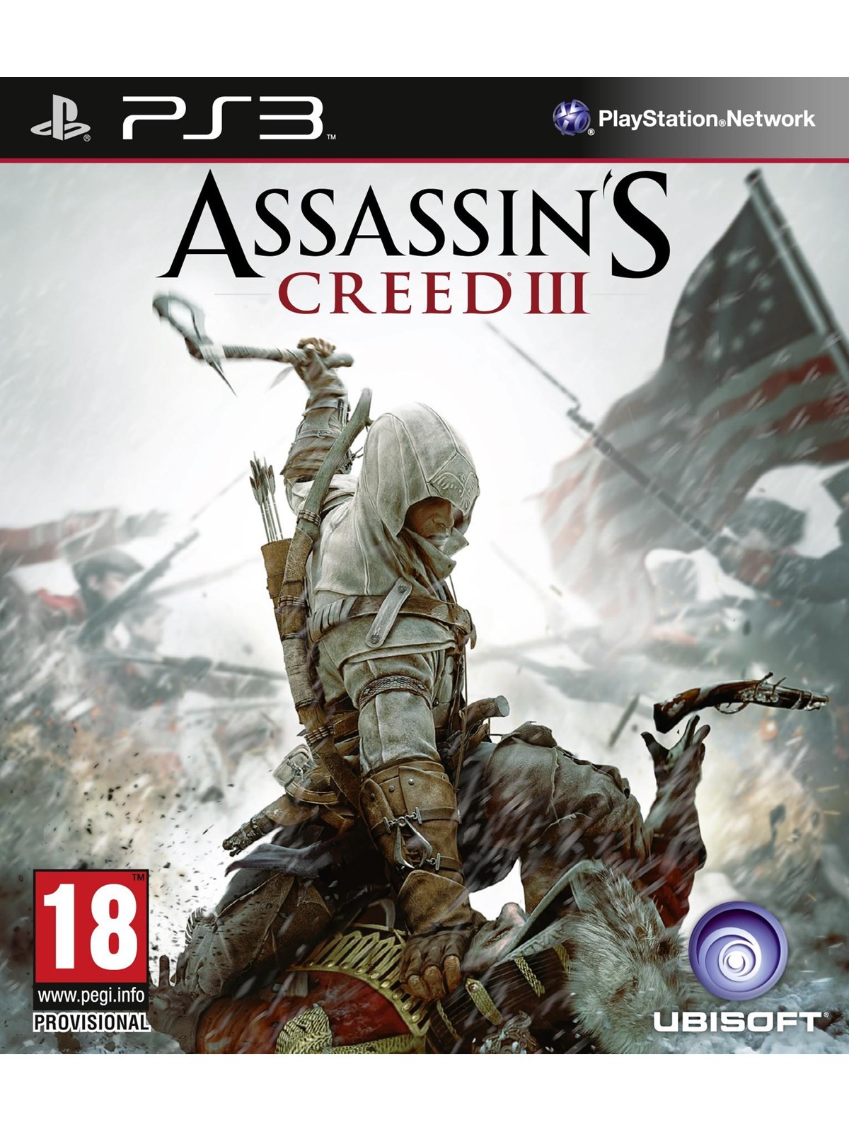 Assassin's Creed III - Sony PlayStation 3 - Action/Abenteuer - PEGI 18