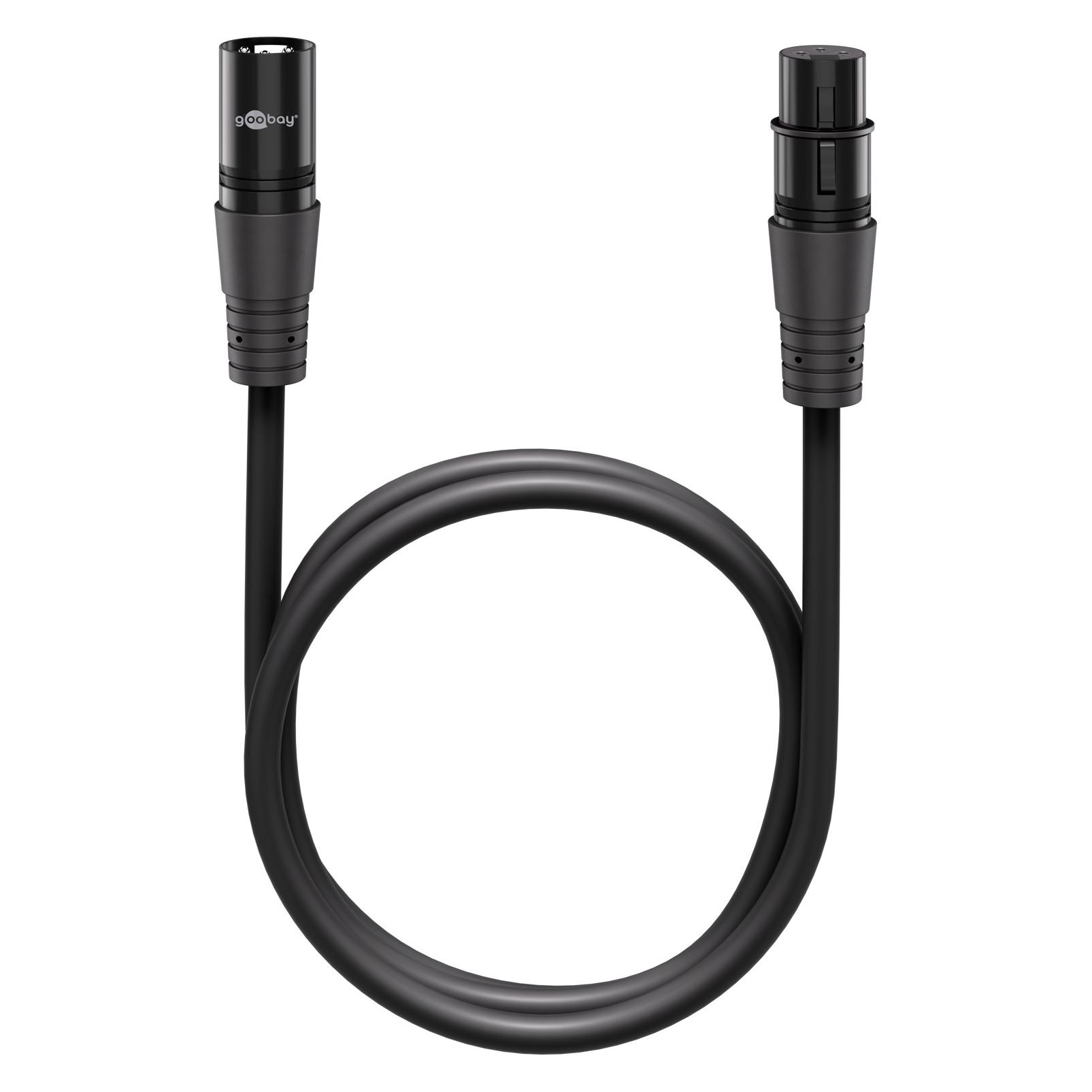 Goobay XLR-Kabel, 20 m (20 m, XLR Kabel) (80360)