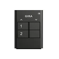 Gira Funk Handsender 2fach anth 535210