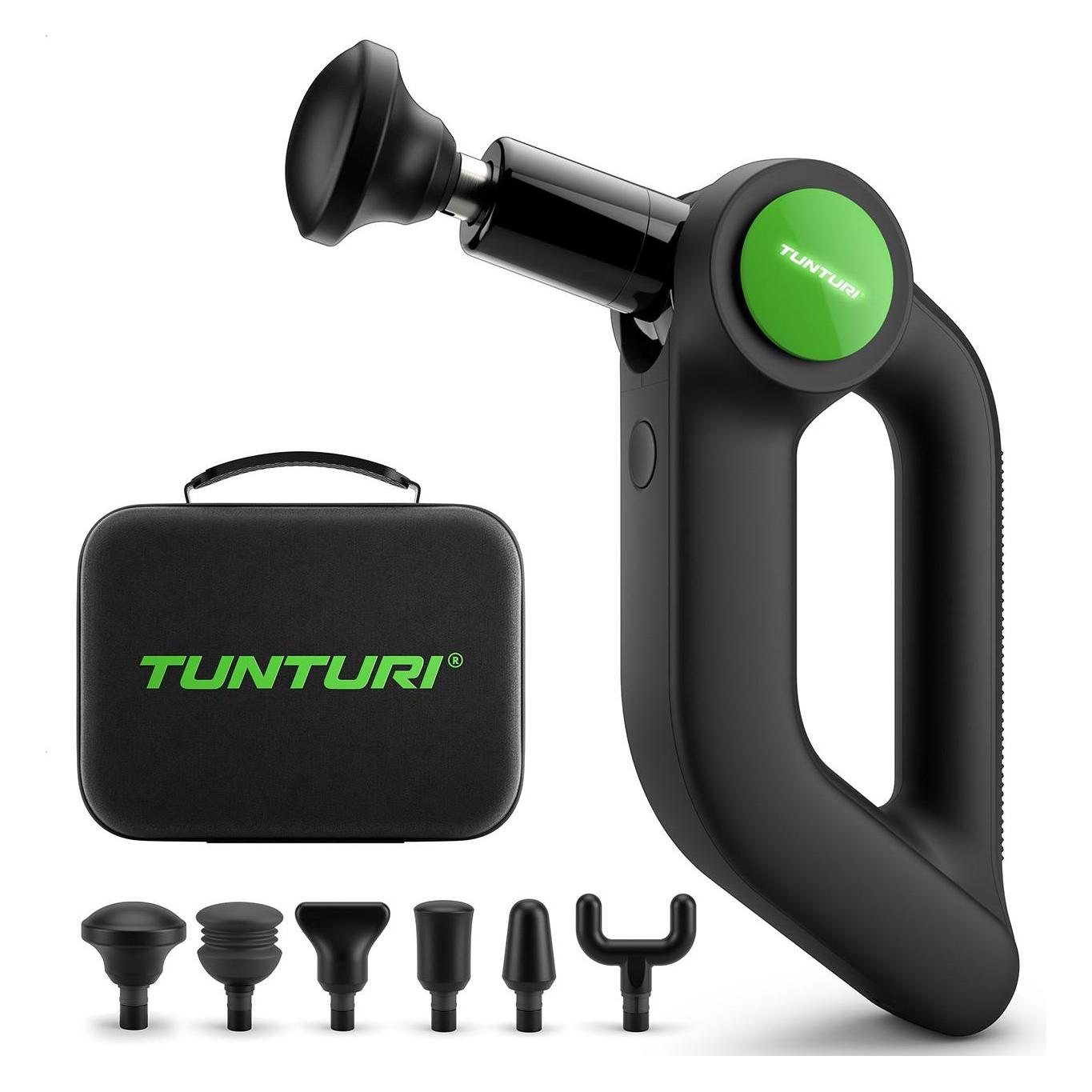 Tunturi Massage Gun Pistole MG70 PRO (5 Stufen, 180 min) (14TUSYO081)