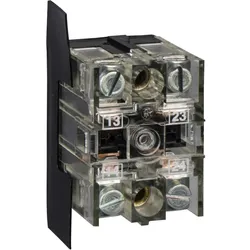 Schneider Electric XENB1181 Hilfsschalter ohne Sprungfunktion, 2S, Fronteinbau