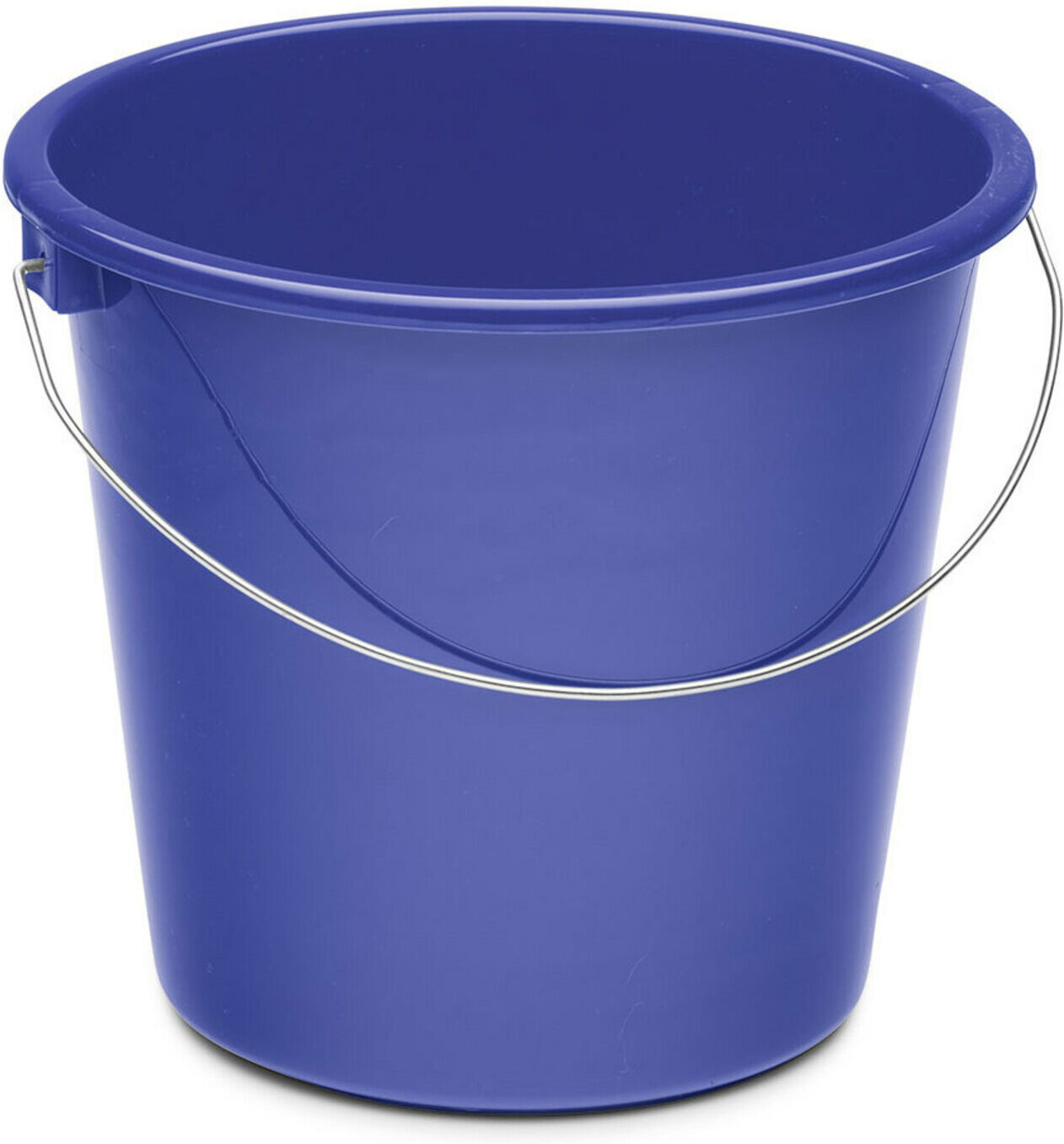 Haushaltseimer 5 Liter, blau, Kunststoff ; Nölle (737151)