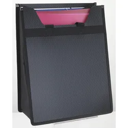 VELOFLEX Rucksackeinsatz VELOBAG® XXL 0,6 x 27,5 x 34,0 cm schwarz/grau