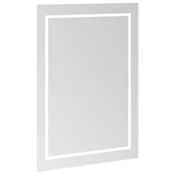Villeroy & Boch Finion Spiegel, mit LED- Beleuchtung und Wandbeleuchtung, 600x750x45mm, G6006000