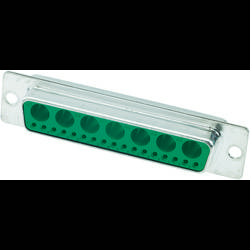 HARTING 09 69 501 7247 09695017247 Steckverbinder Polzahl: 24 Lötkelch 1 St. Piece