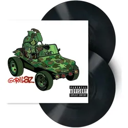 Parlophone Label Group, Schallplatten, Gorillaz (Gorillaz)