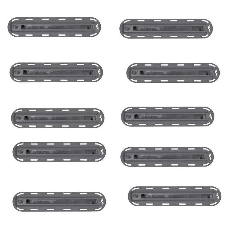 Futures Finbox F2 ILT 1/2 Inch Graphite 10 Stück (36953013)