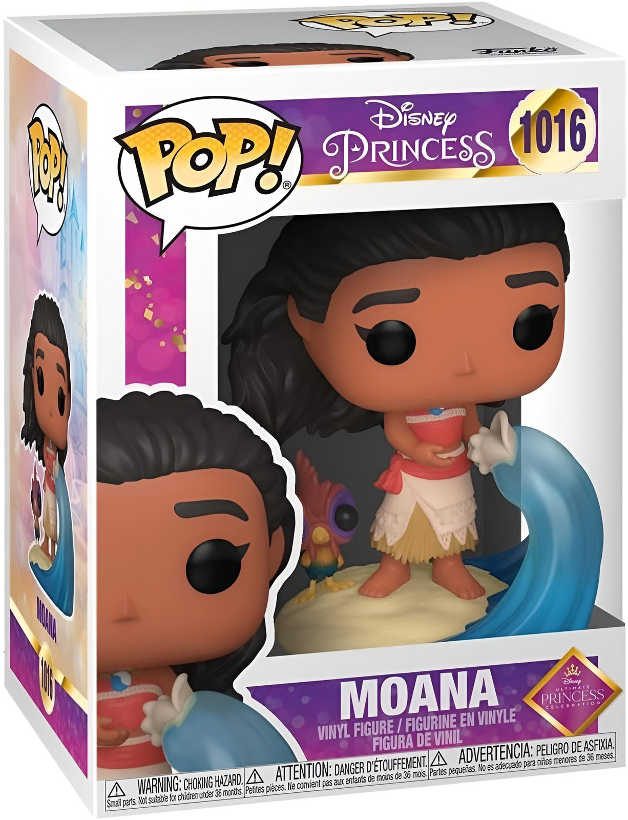 Funko Pop! Disney Prinses Moana 1016 Vinyl figuur
