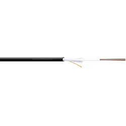 Digitus Verlegekabel Innen/Außen A/I-DQ (ZN) BH 50/125μ OM3, 12 Fasern, BauPVO Dca, LSZH
