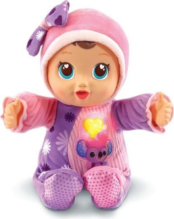 Vtech Little Love Emma Interactieve Pop Cache-Cache, 32 cm