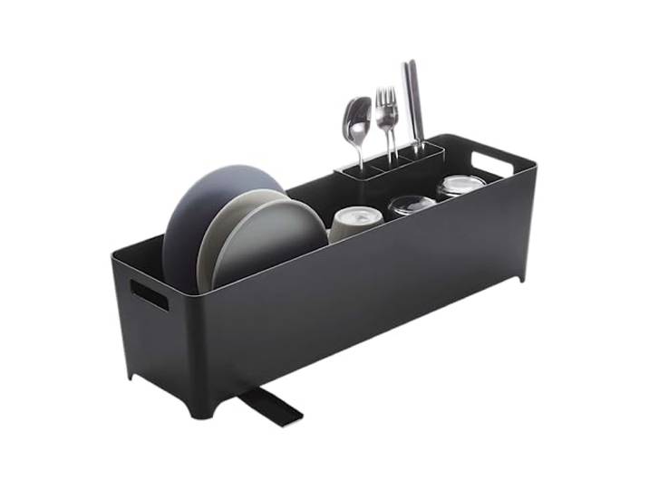 Tower Slim Drainer Basket BK