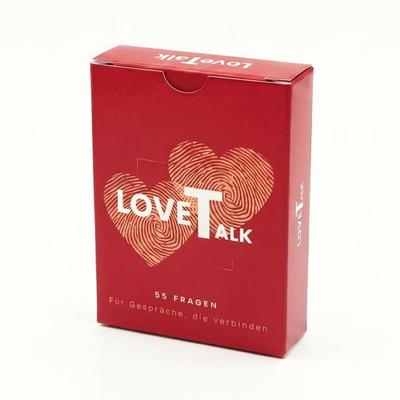LoveTalk Gesprächsfragekarten (Pocket Size)