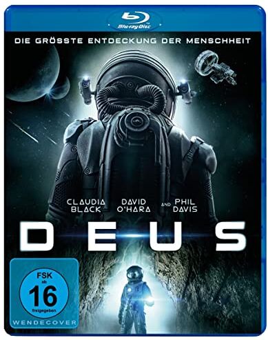 Steve Stone - Deus - Blu-ray Disc - Preis vom 01.10.2026 08:16:52 h