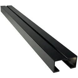KAHRS Aluminium Unterkonstruktion, 31x60 mm, schwarz, *light*