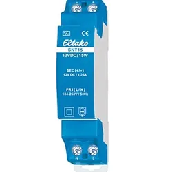 Eltako Schaltnetzteil SNT15-12VDC/15W