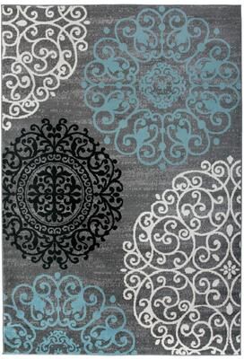 World Rug Gallery Floral Area Rug