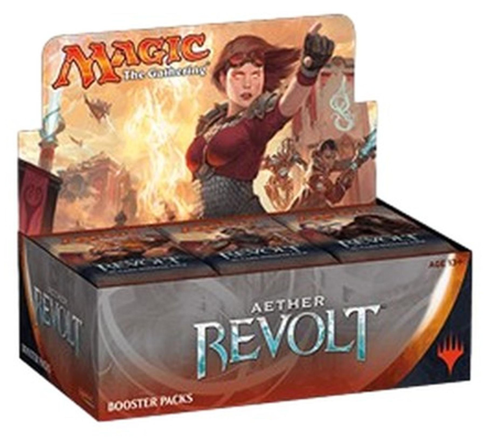 Wizards of the Coast Magic: The Gathering Aether Revolt Booster Box