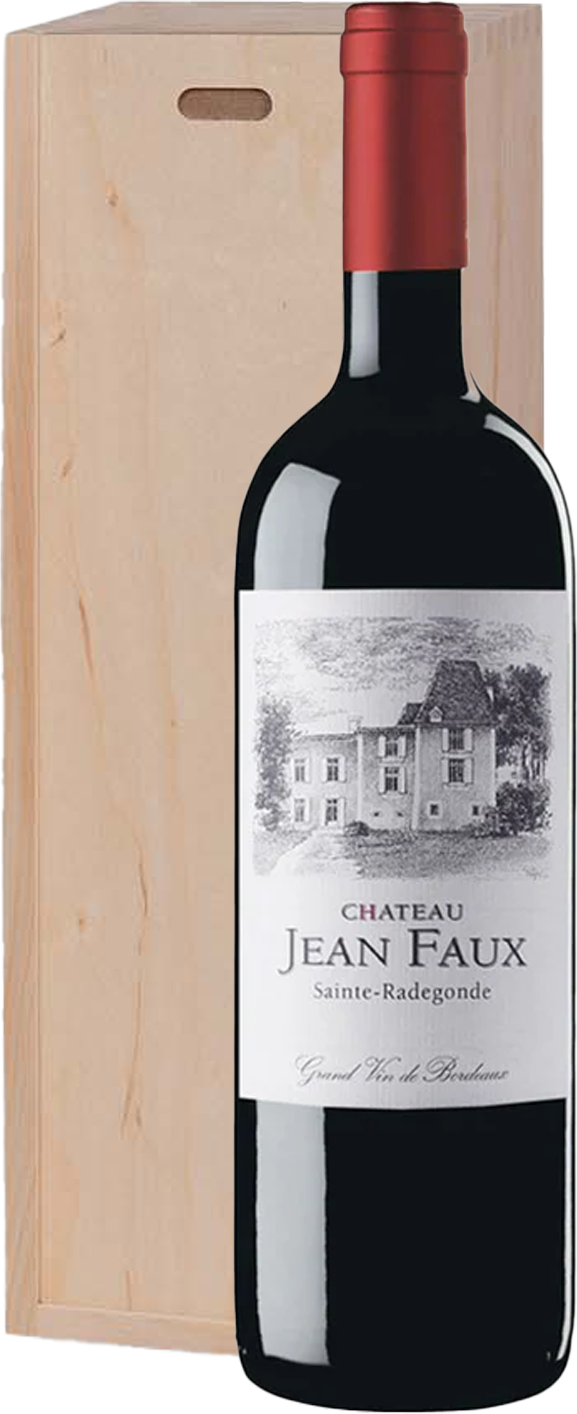 Château Jean Faux Bordeaux Rouge Superieur 'Sainte Radegonde' Jeroboam Chateau Jean Faux 2020