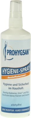 Coolike-Regnery GmbH PROHYGSAN Hygiene Spray AF desinfizierend 250 ml 00007404