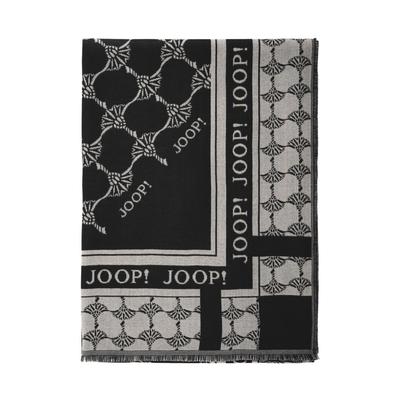 Schal JOOP "Schal JW221A103", Damen, schwarz, Obermaterial: 52% Viskose CV. 48% Polyacryl PAN., Modetücher Schal