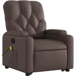 vidaXL, Massageliege + Massagesessel, Massagesessel mit Aufstehhilfe Kunstleder