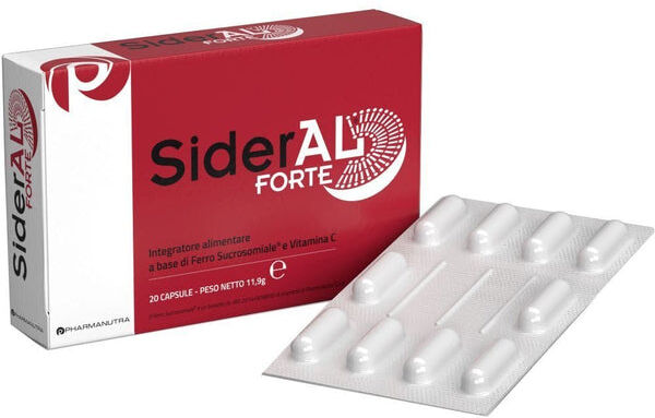 Sideral Sideral - Forte Integratore Alimentare 20 Capsule