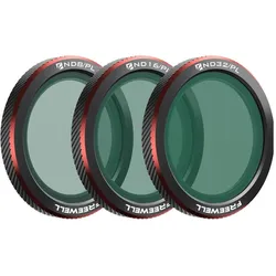 Freewell Neo 2 Magnetic ND/PL Filters Bright Day (Drohnen Filter, DJI Neo 2), Drohne Zubehör, Schwarz