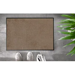 Fuma Rutschfeste Fußmatte Taupe 60 x 40 cm