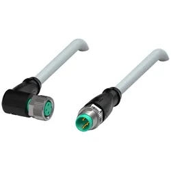 Pepperl+Fuchs Fabrik Verbindungskabel V3-WM-0,8M-PUR-V3-GM