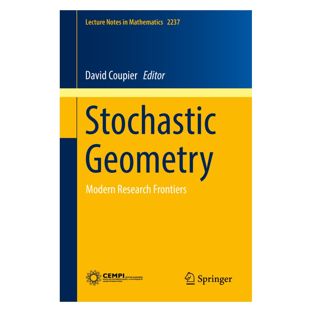 Springer Stochastic Geometry (Englisch, Softcover, David Coupier) (56046760)